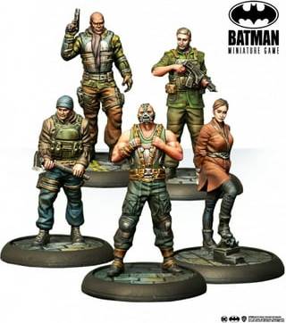 Knight Models Batman Miniature Game TDKR The Fire Rises
