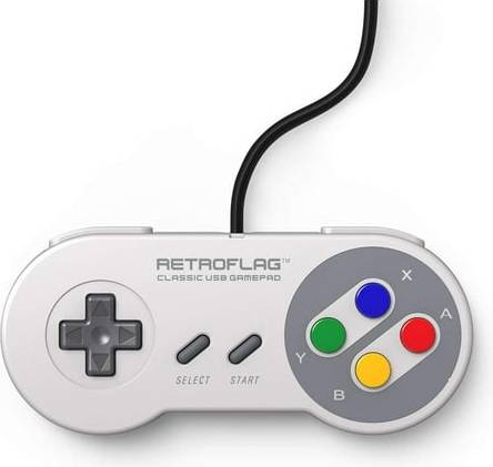 RetroFlag Super Nintendo Controller Switch PC Mac Raspberry P