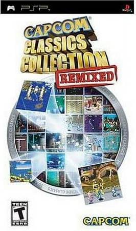 Capcom Classics Remixed Game