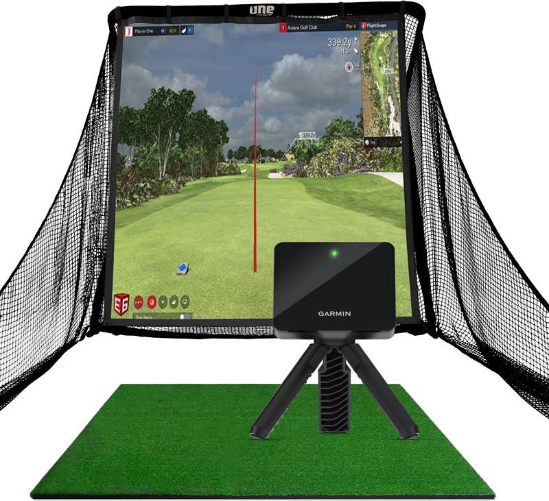 Garmin R10 Simulator Net Pack