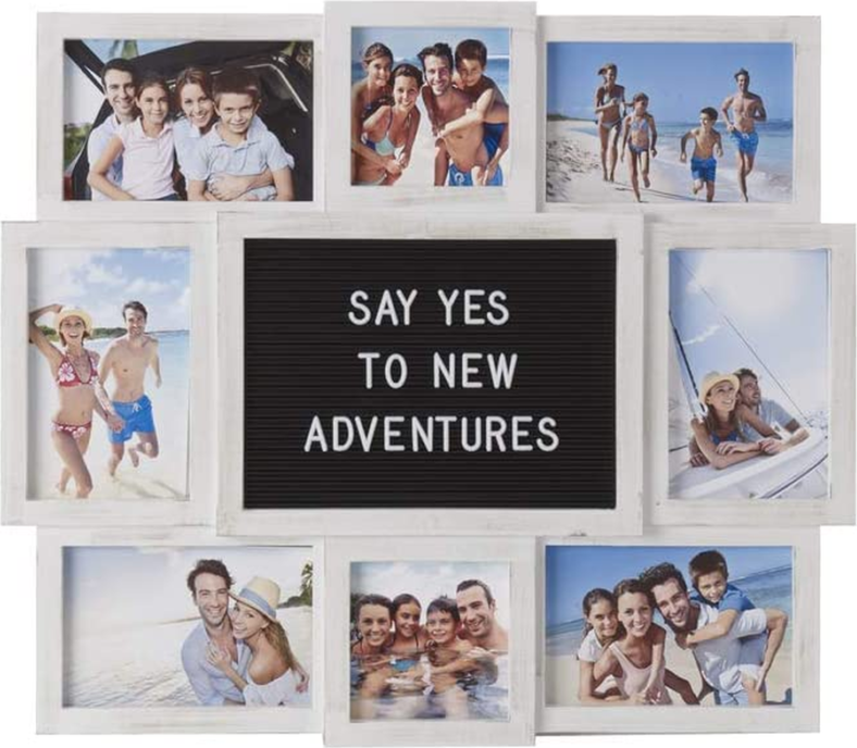 Multi photo frames Ink Multi Collage Board Set 19 x 17 Inch Photo Frame