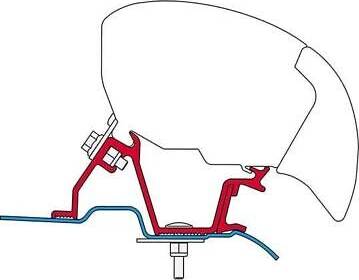 F80 Adapter Kit Mercedes Sprinter