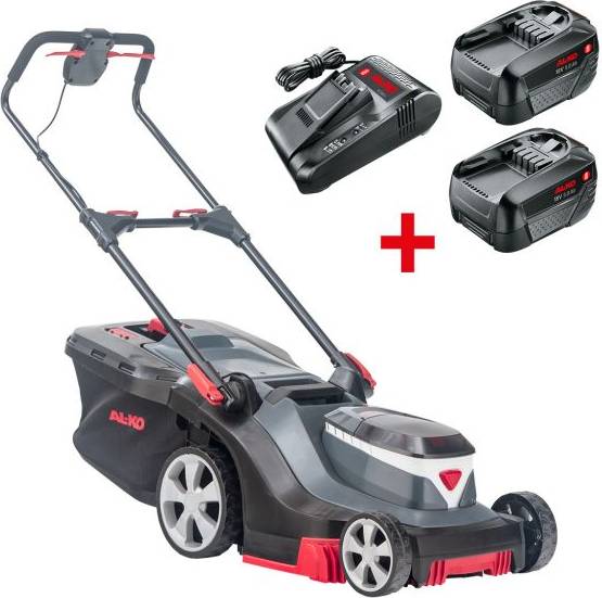 Elektro-Rasenmäher 382 Li Premium Set