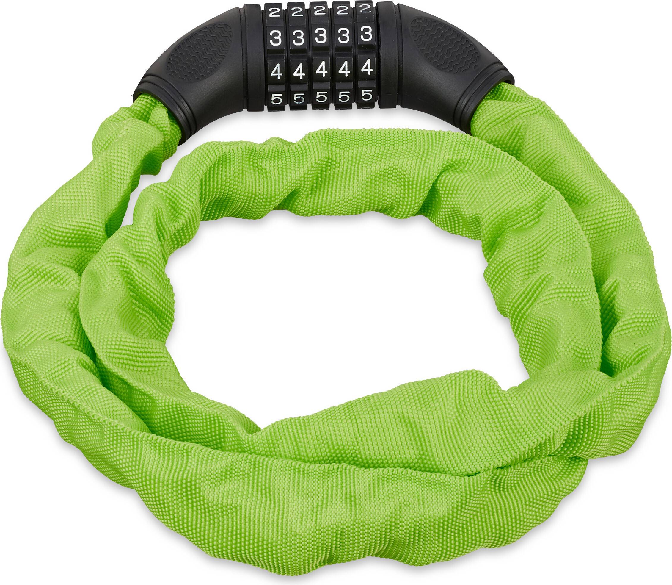 Relaxdays Combination Lock For Bikes 5 Digit