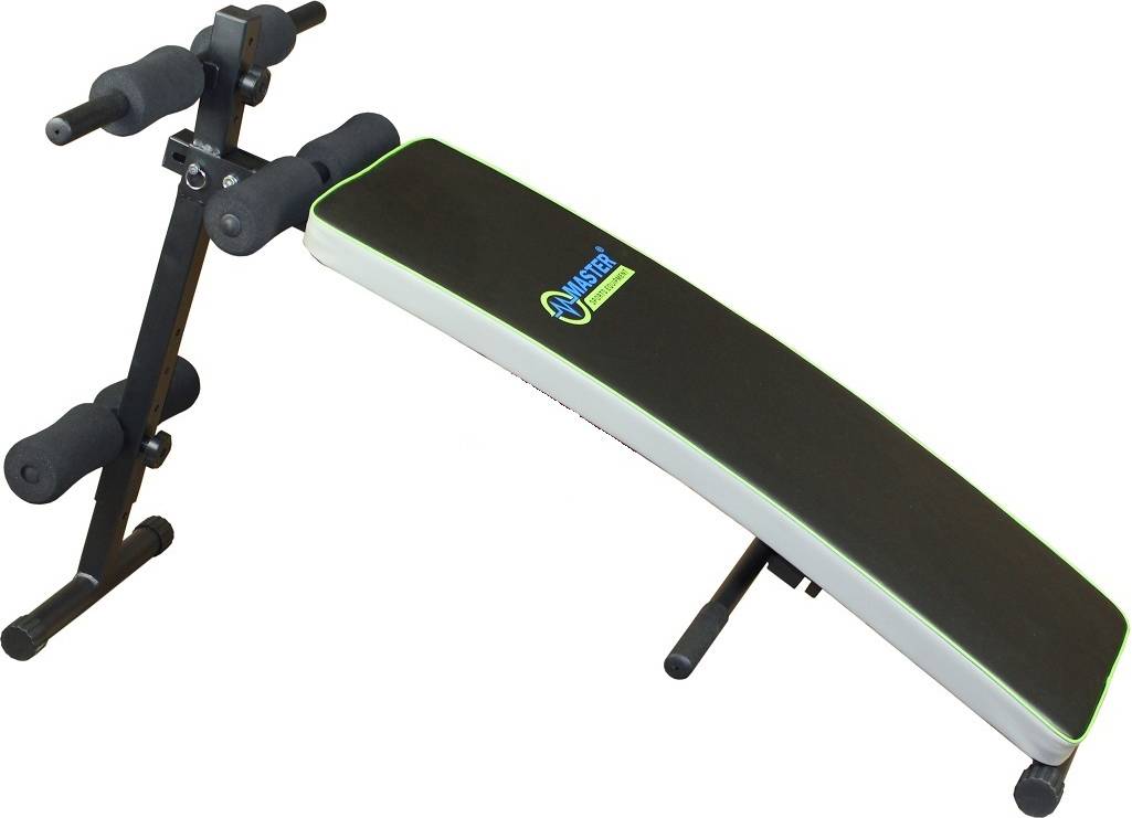 Treningsbenk bench Master Inclined Bench