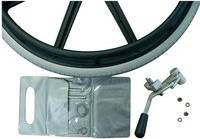 Commode chair Loops Shower Commode Chair Conversion Kit Ve00291