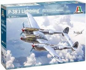 Italeri Lockheed P-38 J Lightning Model Kit