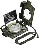 Proster Waterproof Navigation Compass Inclinometer
