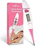 Easy@Home Basalthermometer Rosa