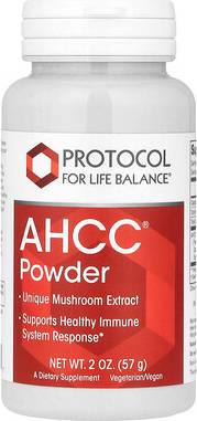 Ahcc Protocol Protocol for Life Balance Powder 2 oz