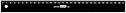 Black Line Righelli Piatti 300mm
