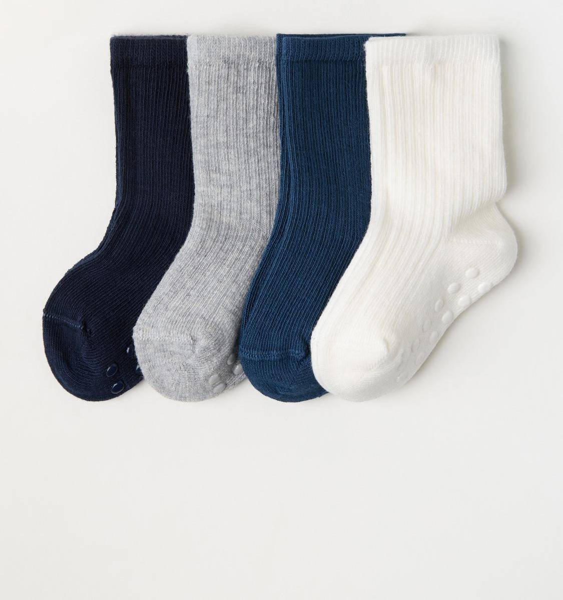 Lindex Ribbade Strumpor - 4-Pack