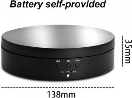 Studio display Rotating Display Stand 360 Turntable