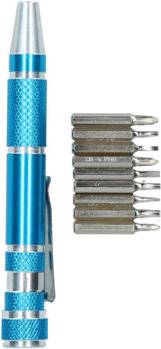6 In 1 Precision Screwdriver Bit Set Sil249