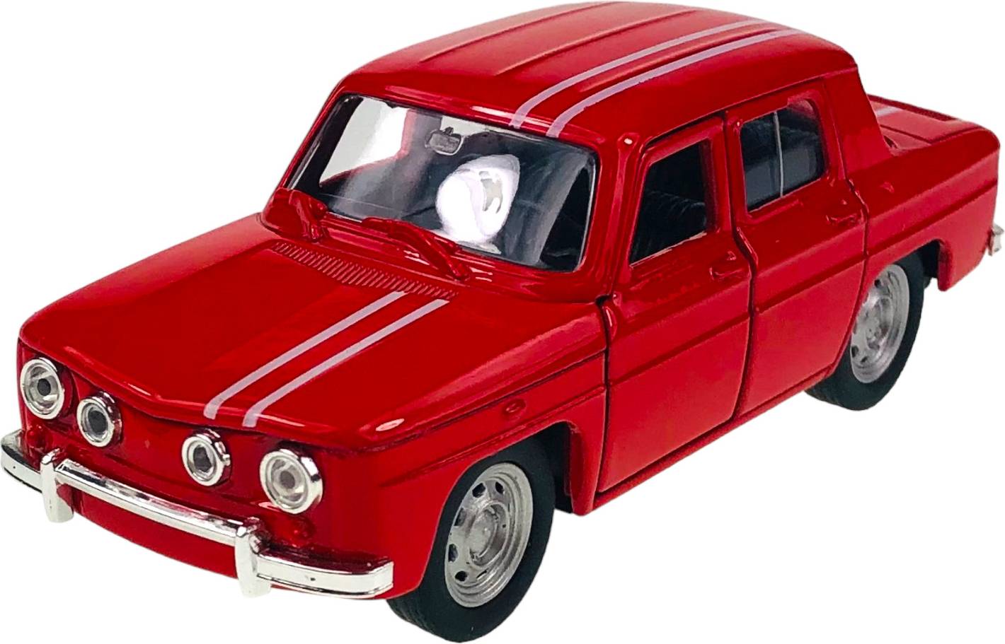 Welly Old Timer 1960s Renault R8 Red Metal Model