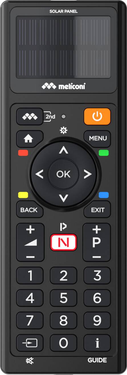 Telec Solar Universal TV Remote