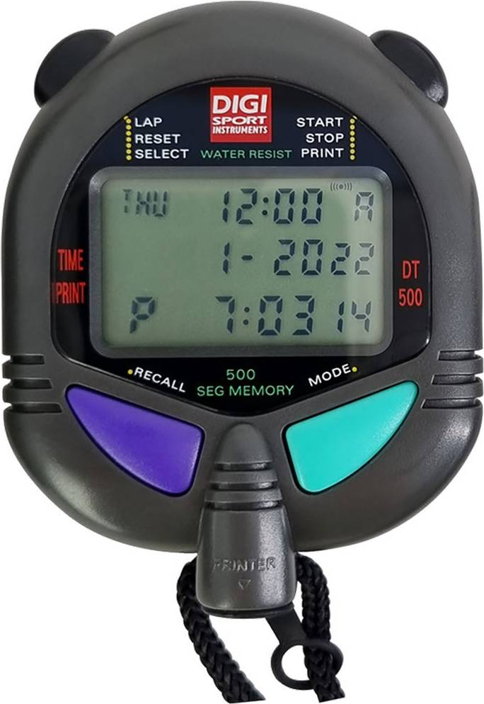 Digi Sport Instruments Cronometro DT500 USB Instrument