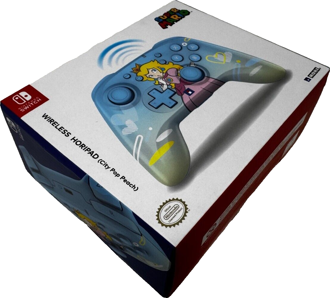 Switch Wireless Controller Peach