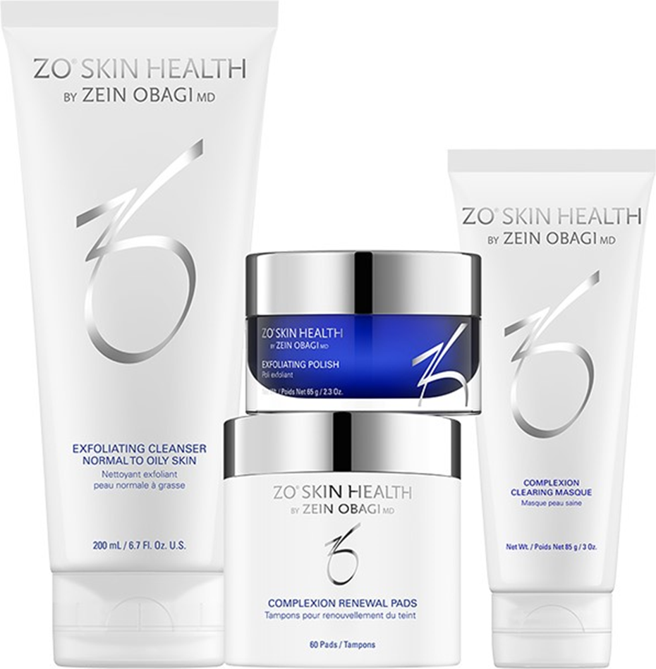 Zo Skin Health Complexion Clearing Program Kit