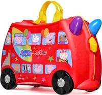 Trunki Peppa Pig Red Ride-On Suitcase