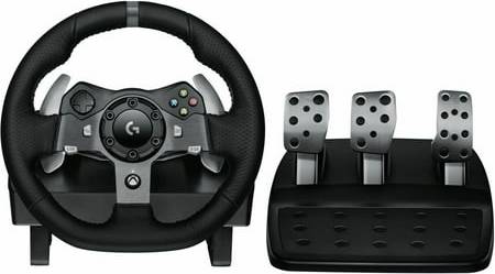 Logitech G920 Driving Force Racing Wheel Pedals