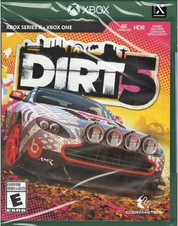 DiRT 5 Xbox One Racing