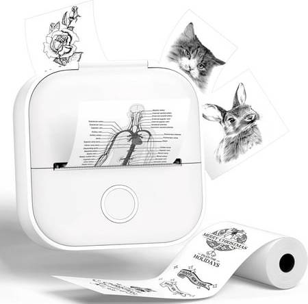 Phomemo Phomemo T02 Mini Portable Sticker Printer