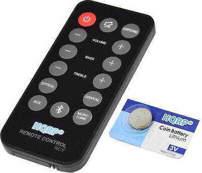 HQRP Remote Control for Philips Soundbar Speaker System