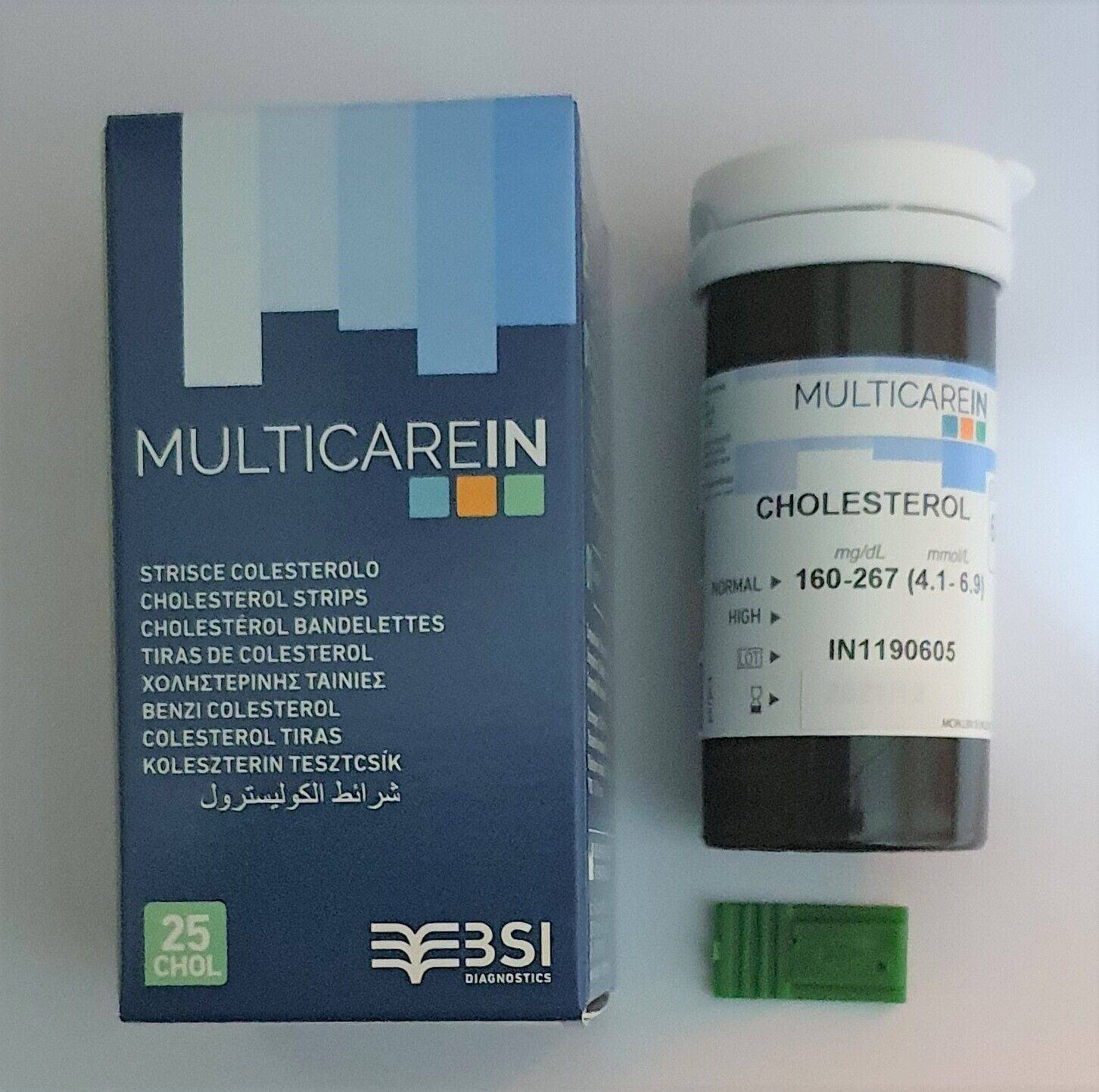 multiCare In Kolesterol 25 Stk