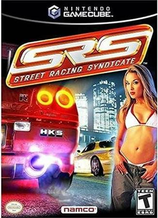 SRS-Street Racing Syndicate Gamecube Black