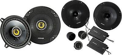 6.5 car speakers component Kicker CSS65 6.5-Inch Component System