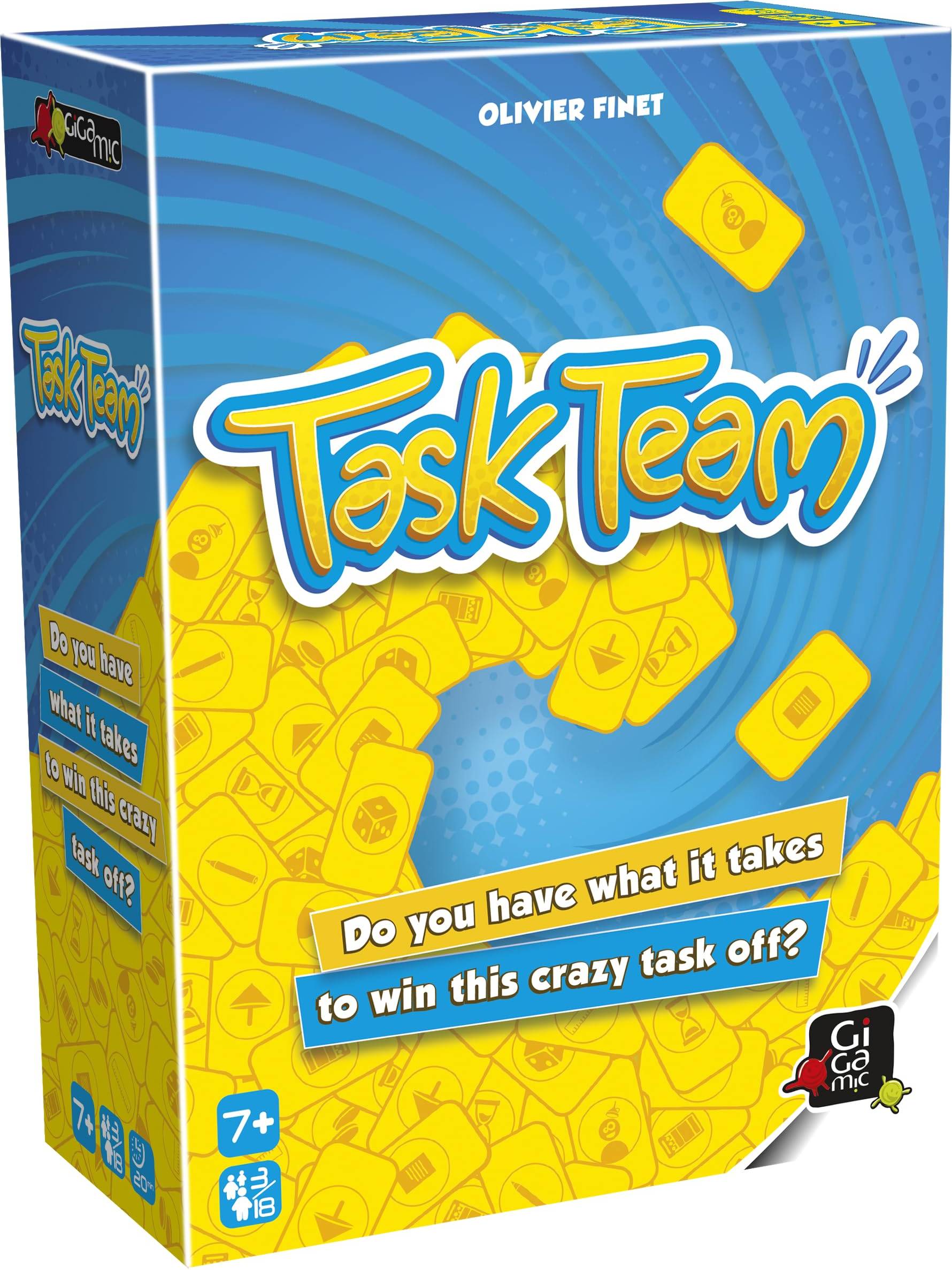 Gigamic Task Team Task Based Party Game