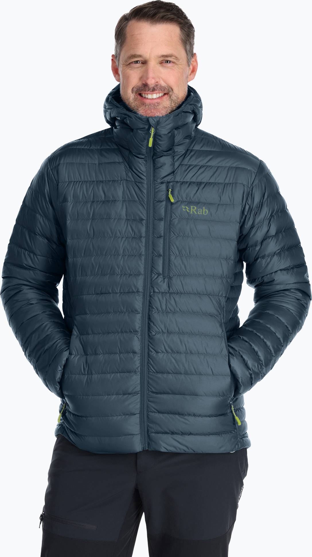 Rab mens microlight alpine jacket Rab Microlight Alpine Jacket - Blue