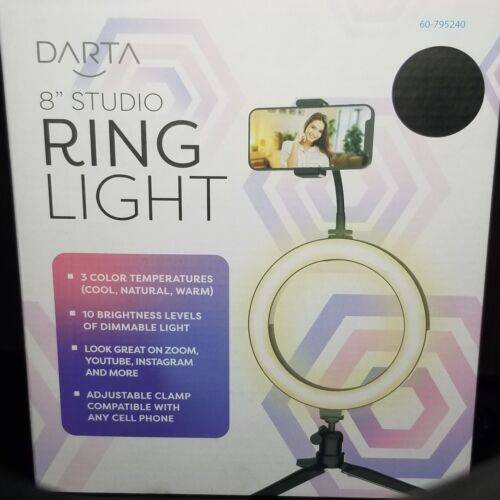 Led ring light Hype Studio 8 Inch LED Ring Light
