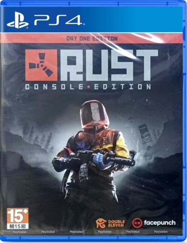 Ps4 console Rust Console Edition PS4
