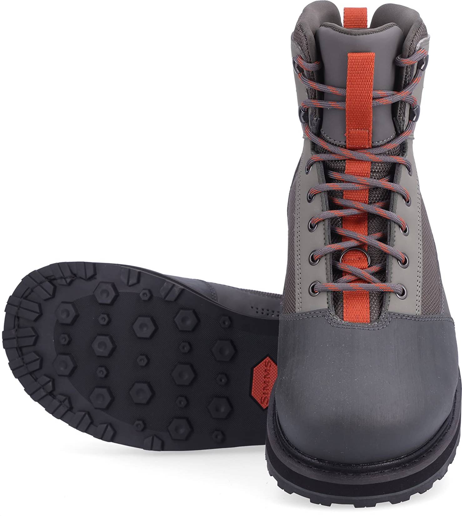 Simms Tributary Boot Rubber Basalt