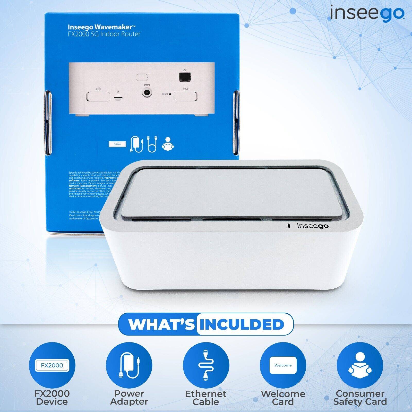 5g router Netgear Inseego Wavemaker FX2000 5G Wireless Router