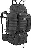 Wisport Raccoon 65L Rucksack Black