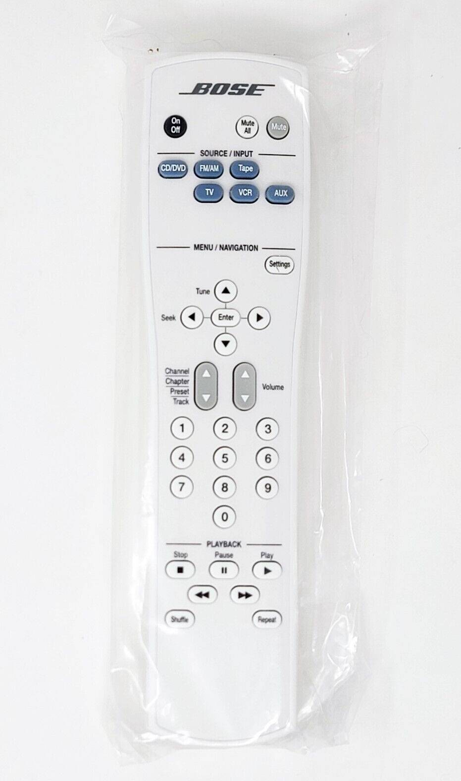 Bose Remote Control RC28S2-27