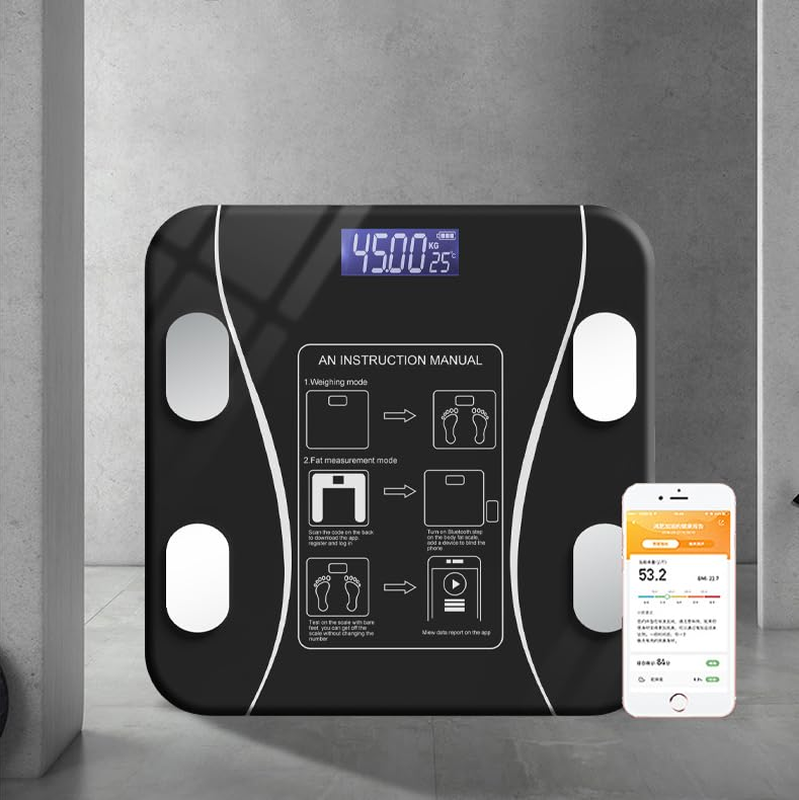 Digital bathroom scales Digital Bathroom Scale LED Display