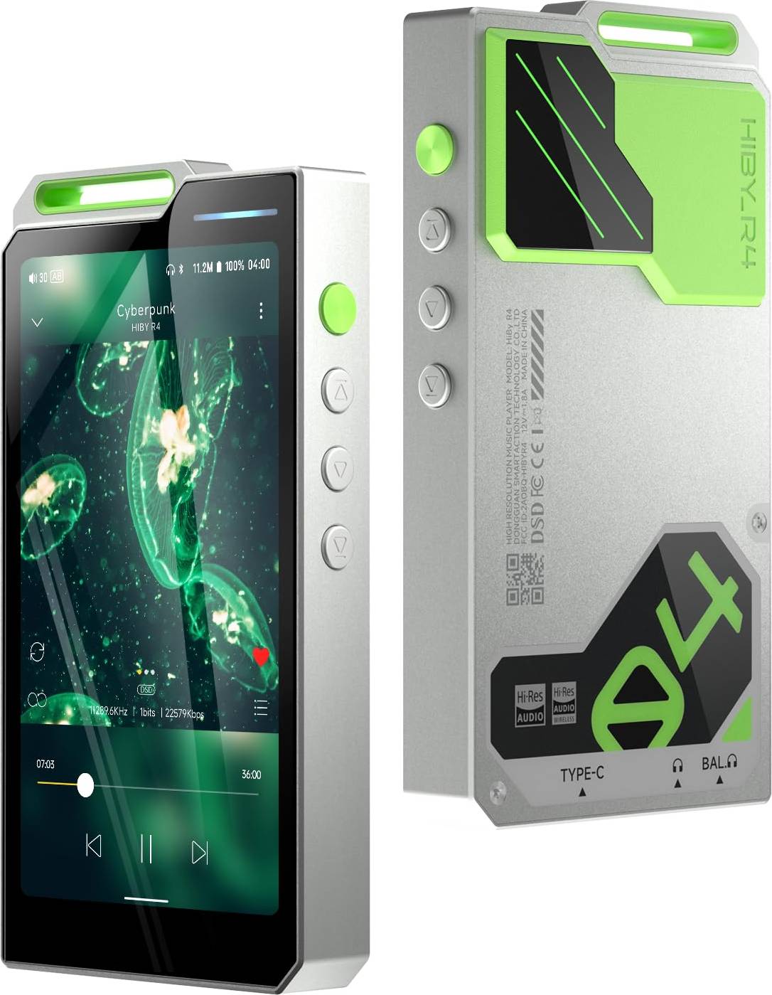 Hiby R4 MP3 MP4 Player