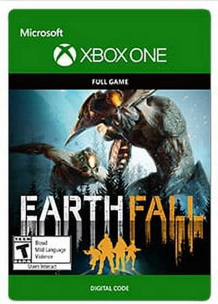 Digital xbox games Earthfall Xbox One Digital