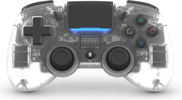 Retro Fighters Mantis Mini Bluetooth Controller - Crystal