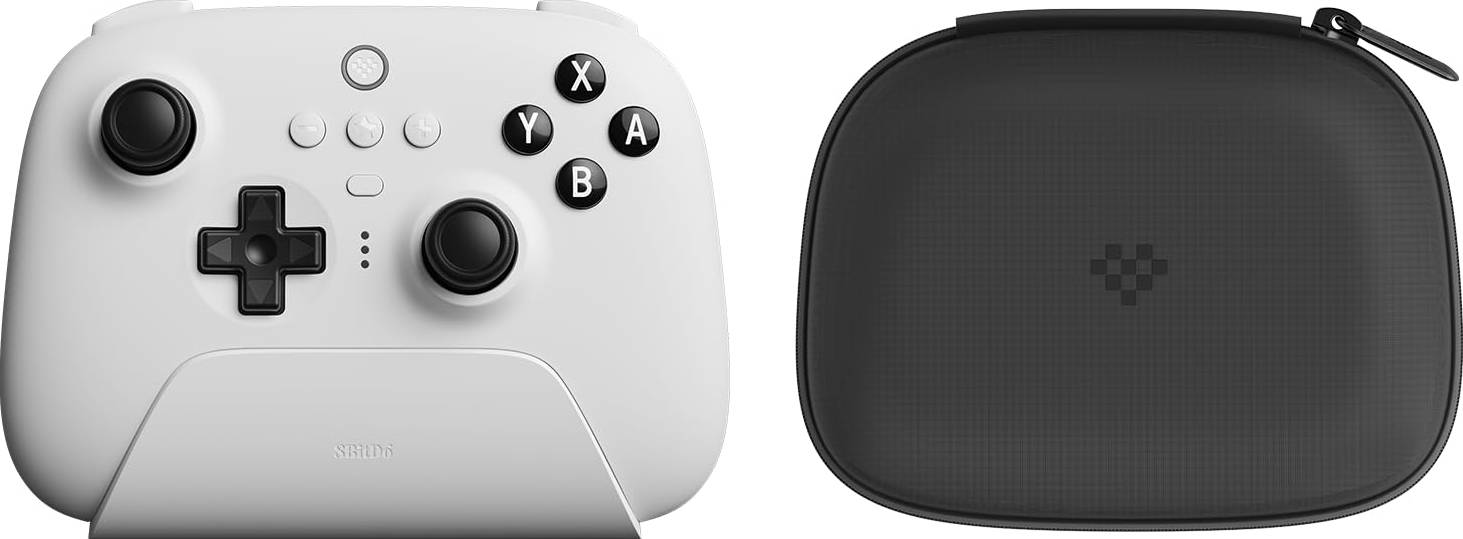 8Bitdo Ultimate Bluetooth Controller White