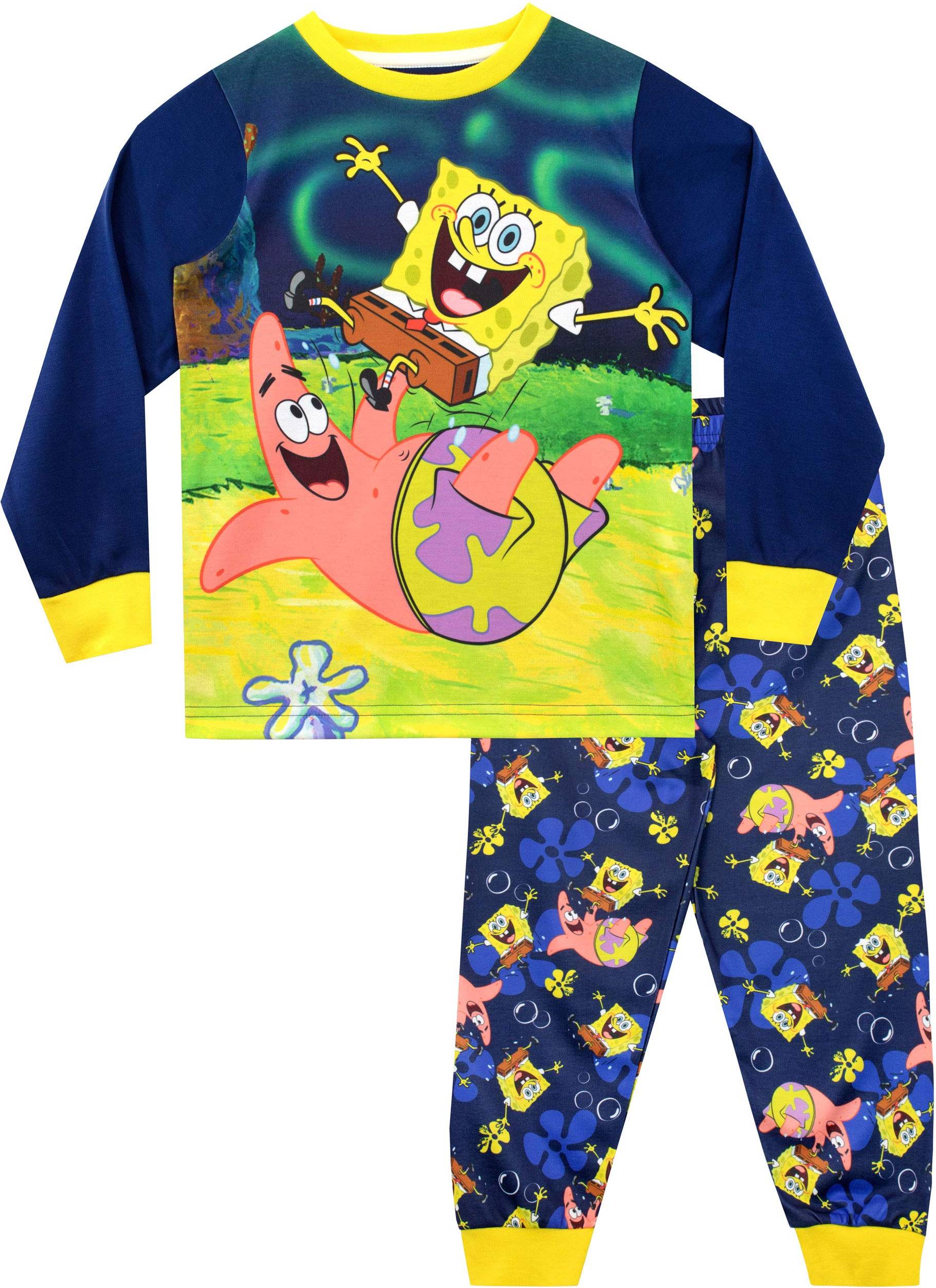 SpongeBob Squarepants Pyjamas - Blå