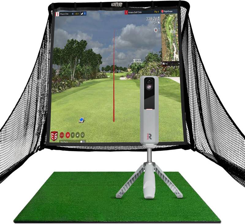 Rapsodo MLM2 Simulator Net Pack