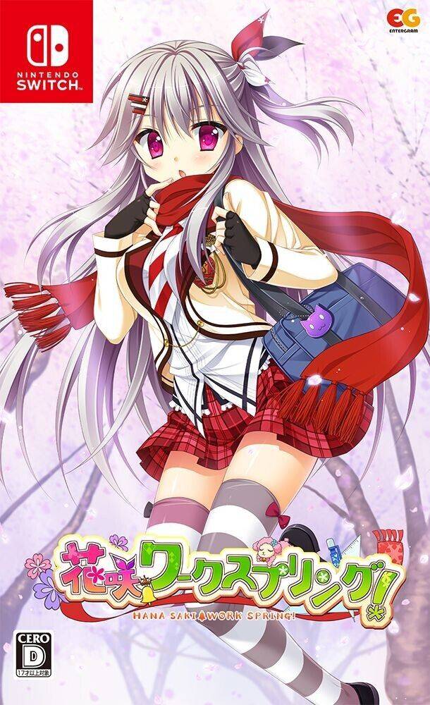 Japan Hanasaki Work Spring Switch Game