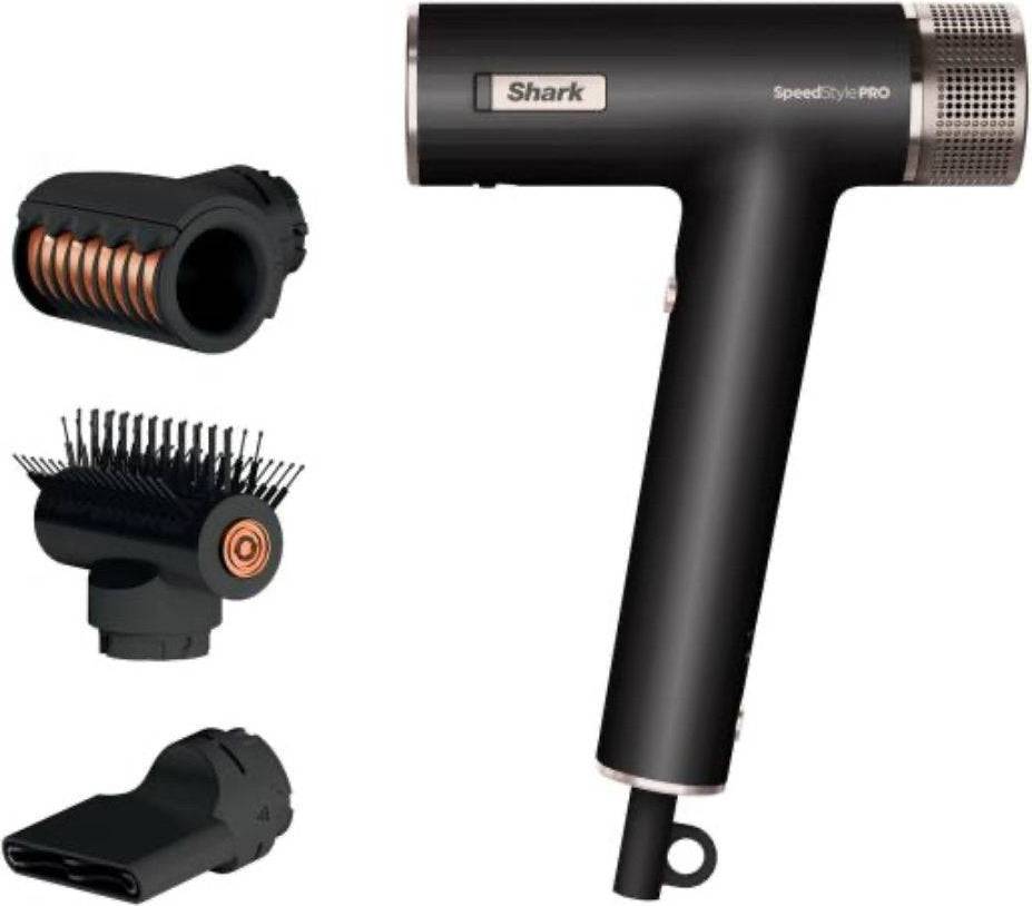 SpeedStyle Pro 3-in-1 High-Velocity Hair Dryer System