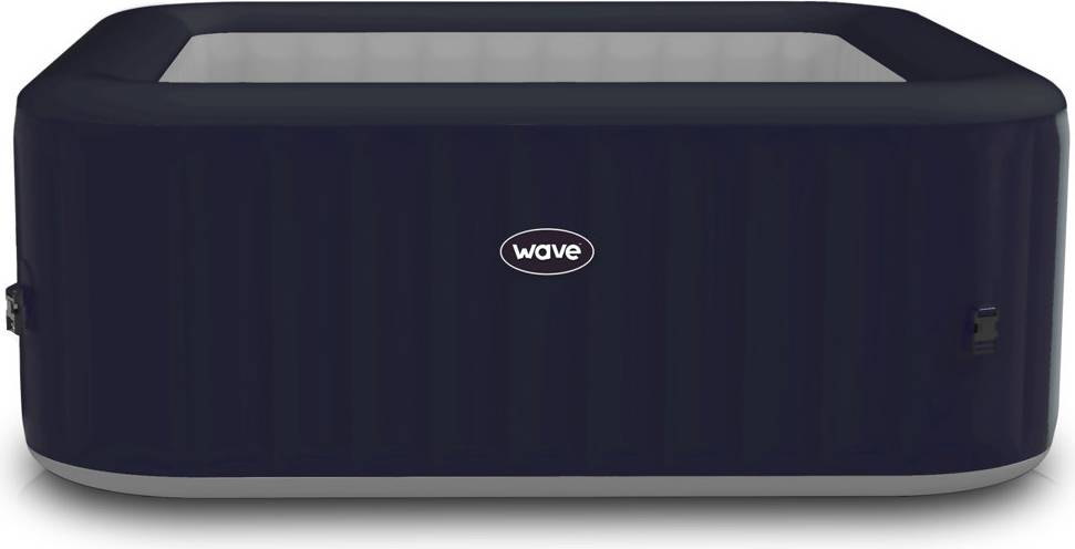 Wave Inflatable Hot Tub - 4 Person, Rectangular