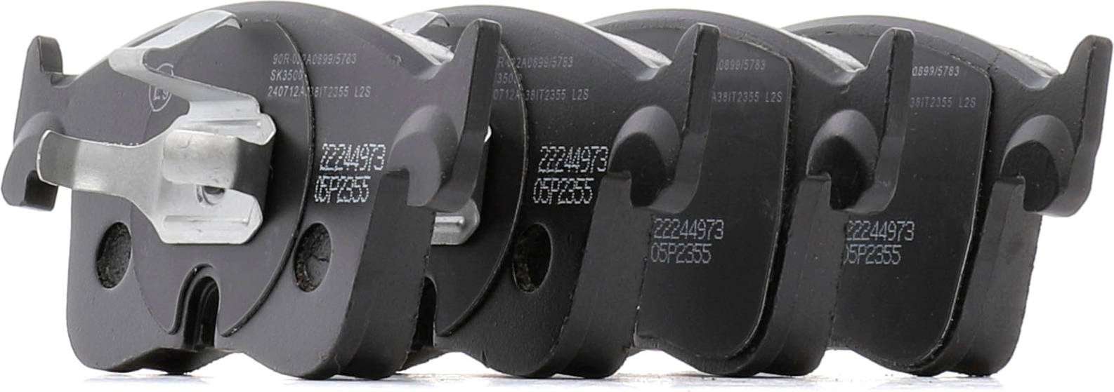Ridex Brake Pad Set Front Axle